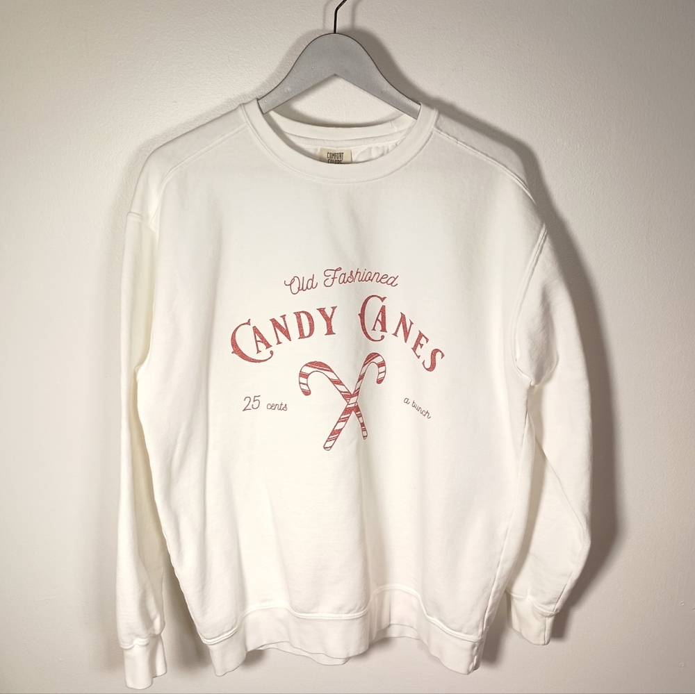 Comfort Colors Christmas crewneck sweatshirt